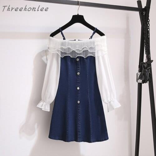 Threehonlee Summer Dresses With Lace