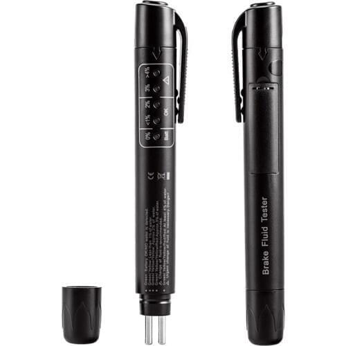 Accurate Oil Quality Check Pen Auto Automotive Testing Tool Universal Brake Fluid Tester Car Brake Liquid Digital Tester Vehicle