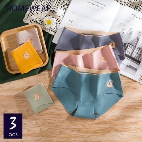 NEW Womens Seamless Panties Girls Cotton Graphene Antibacterial Crotch Breathable Female Underwear Sexy Briefs Hipster Lingerie