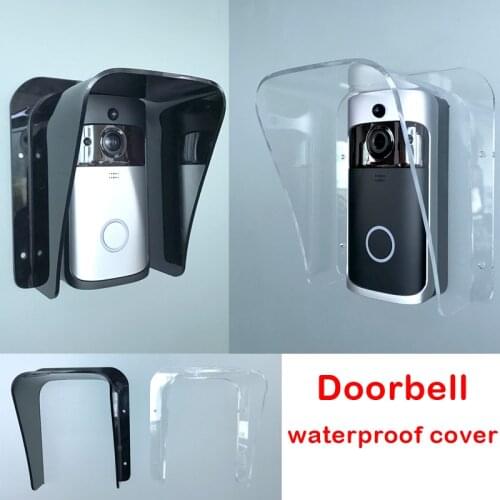 Waterproof Cover Universal Type Wifi Doorbell Camera Rain Cover for Smart IP Video Intercom WI-FI Video Door Bell Door Phone cam