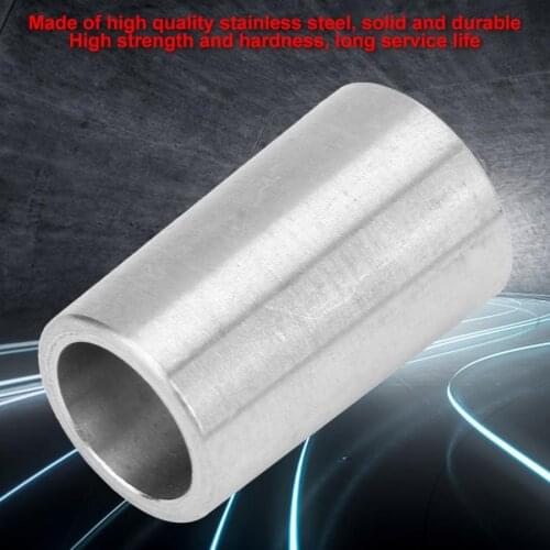 Drill Chuck Conversion Sleeve B12 to B16 Stainless Steel Conversion Sleeve Drill Chuck Conversion Barrel Power Tool Accessories