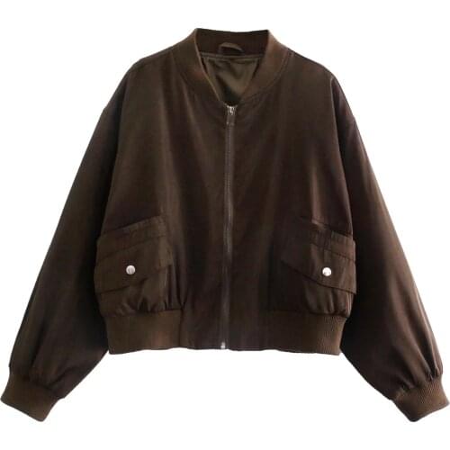 Женские куртки-бомберы XITIMEAO China At AliExpress