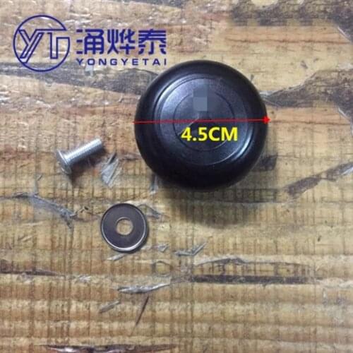 YYT 2PCS Universal pot cover handle anti-scalding handle accessories wok steamer glass pot cover head cap top beads