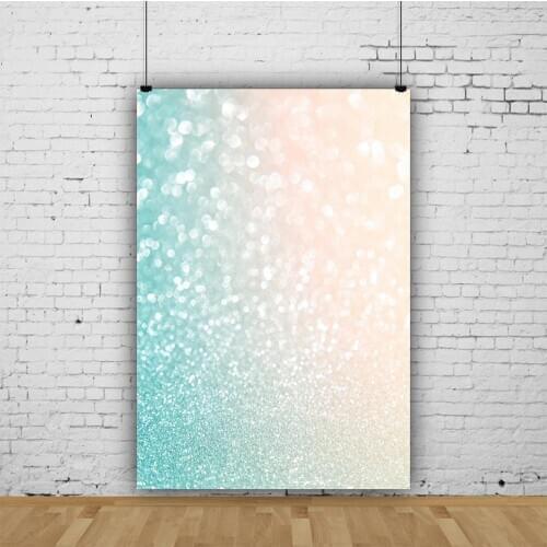 Green and Yellow Light Spot Backdrop Photography Background Baby Shower Celebration Photo Booth Studio Decor