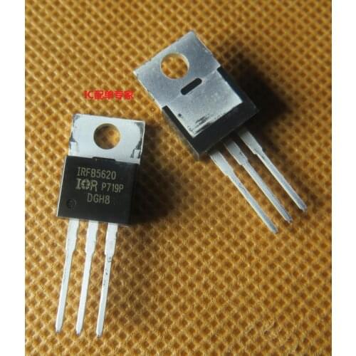 100% nuevo 10 pcs/lote MOSFET IRFB4127 IRFB4127PBF IRFB4019 IRFB4019PBF IRFB5620 IRFB5620PBF TO-220 Transistor original