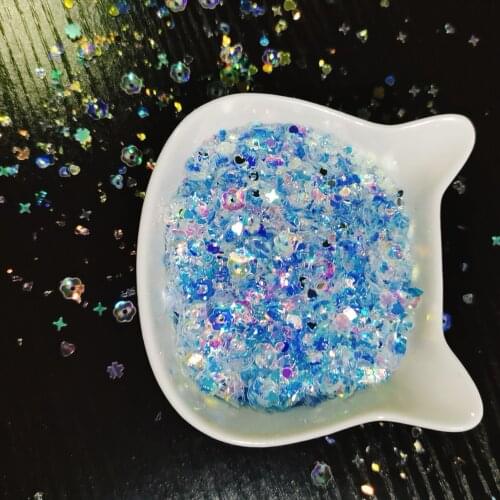 30g/opp Flowers Sequins Blue Cutting Dies Scrapbook Diary Decoration Stencil Ebossing Template DIY Make Albums Handmade