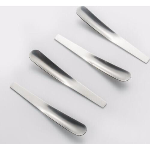 4pcs/lot Stainless Steel Tea Spoon Tableware Egg Soup Sugar Coffee Ice Cream Dessert Spoon Flatware Soup Kitchen Tools PJ 005