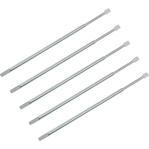 5pcs Durable Piano Tuning Screwdriver Handle Maintenance Tools Apprentices