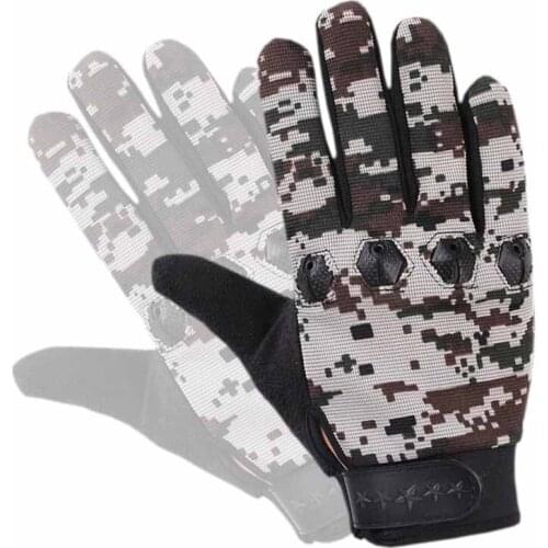 Army Military Tactical Gloves Paintball Airsoft Hunting Shooting Outdoor Riding Fitness Hiking Fingerless/Full Finger Gloves