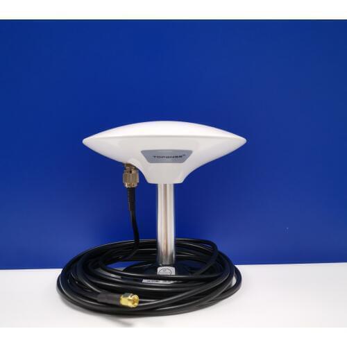 TOPGNSS base station antenna SMA Male connector UAV UGA ZED-F9P module receiver magnet RTK GPS GNSS GLONASS GALILE TOP106ANTENNA