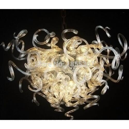 Free Shipping Villa Lighting New Arrival Modern Glass Pendant Light