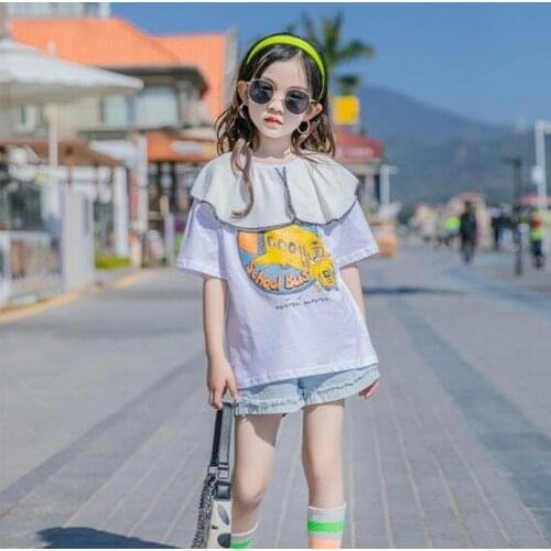 Летние футболки для девочек CULTISEED China At AliExpress