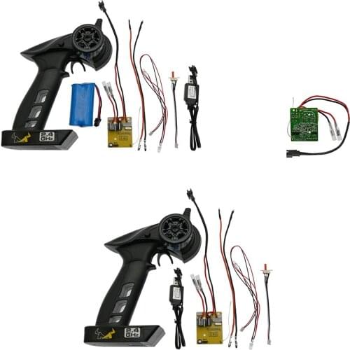 RC Remote Controller Electronic Equipment 1:12 for MN Vehicles Model Modification