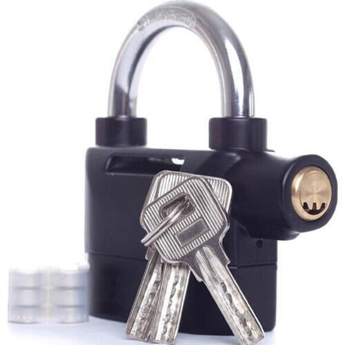 EE support ATV Bicycle Motorcycle Disc Disk Electron Security Brake Alarm Lock With Battery Sales