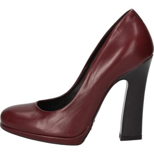 FABI womens pumps Burgundy