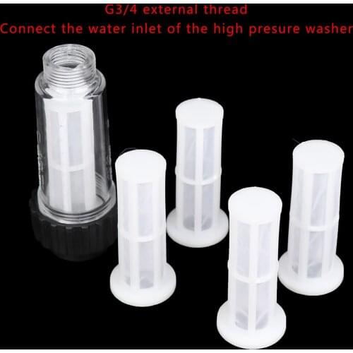 Car Washer Water Filter For Karcher K2-K7 G3/4'' Pressure Washer Water Filter Smooth fit between the threads