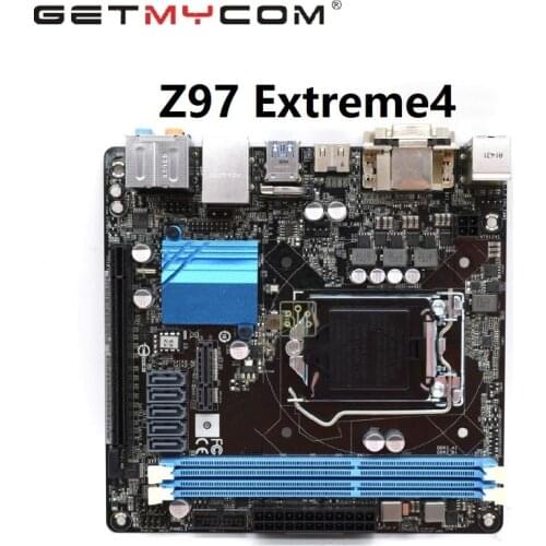 Getmycom Original for Z97 Extreme4 M.2 LGA1150 Z97 motherboard Extreme player good quality test work