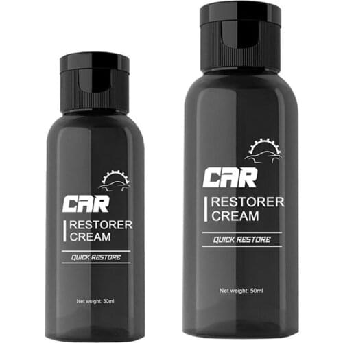 Plastic Leather Refurbishment Paste Cleaner Tool Fast Acting Removers Must-have Tool for Seat Console Home Furniture