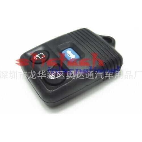 By DHL or Fedex 100 pcs Best Quality Car Key For Car Ford 3 Button Remote Control 433MHZ