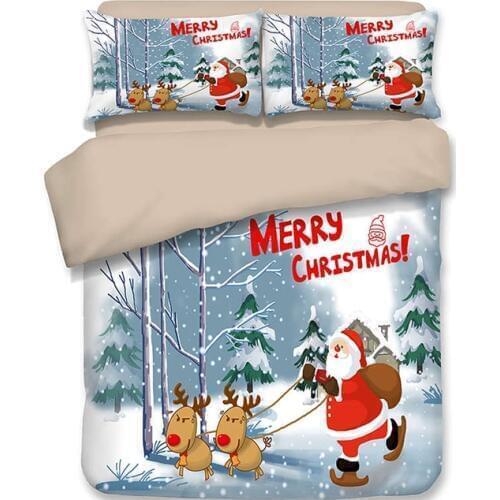 Comforter bedding set king size duvet covers for teenagers bed decor queen bedspread 3-4pcs home textile Christmas gift discount