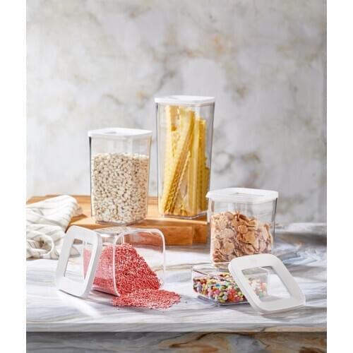 Sampurchase Storage Container 5'li Set Acrylic