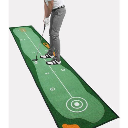 50 * 300cm Indoor Golf Practice Carpet Mat Putter Practice Mat hot