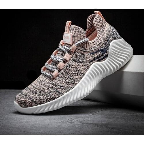 Men Shose Casual Men Sneakers Shoe Flying Weave Breathable Sneakers Mesh Running Shoes Tenis Masculino zapatillas hombre