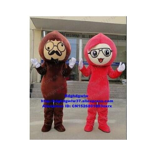 Almond Mygdlus Comnnis Amygdalus comnnis Chestnut Chestbuts Mascot Costume Adult Character Sports Meeting THEME PARK zx2838