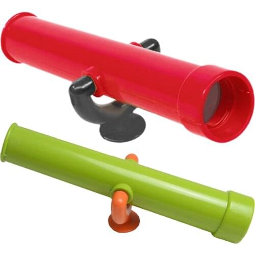 Playground Monocular Telescope Pretend Play Toy Slide Swing Set Accessories Ages 3