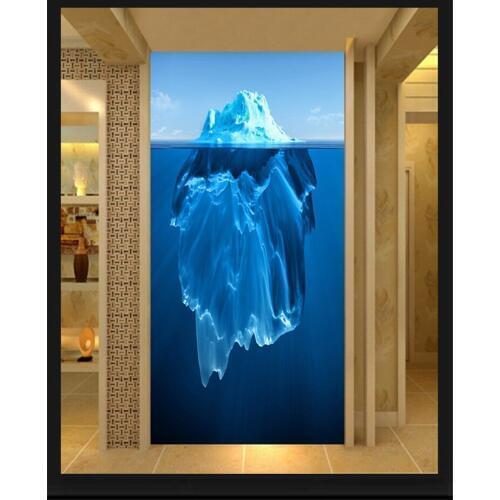Iceland Mural Large Murals 3D Photo Wallpaper papier peint 3d Home Decor TV backdrop Wall Paper