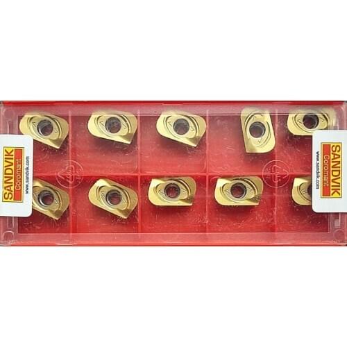 ORIGINAL 10PCS CARBIDE INSERT R390-180640H-ML2030