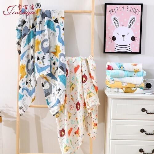 Baby Swaddle Gro-bag Blanket Washing Gauze Newborns BABYS BLANKET Bath Towel for Children Baby Baby Blankets