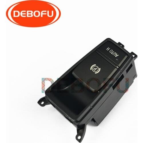 Parking Brake Control Switch Electric Handbrake Switch P Button For BMW X5/X6/E70 E71 E72 61319148508 Car Accessories