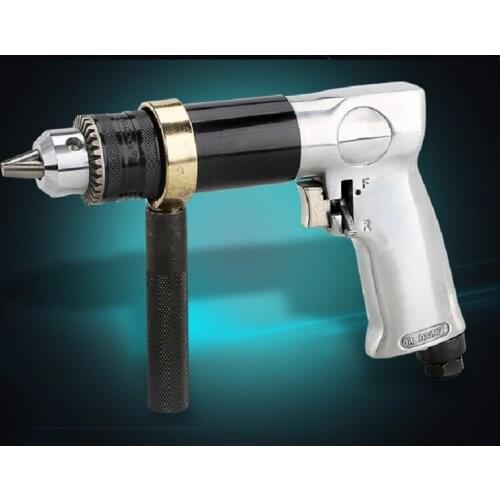 New 1pcs 1/2" Pneumatic Handheld Reverse speed drill 1.5mm-13mm