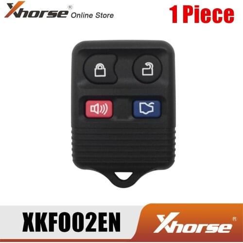 Xhorse XKFO02EN Wire Remote Key 4 Button 1 Piece