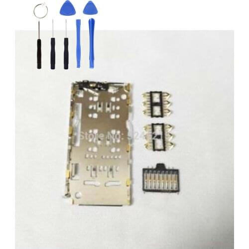 SIM Card Connector sim Socket Holder SIM Card Slot Socket Repair Kit Gift FOR Samsung A9 A920