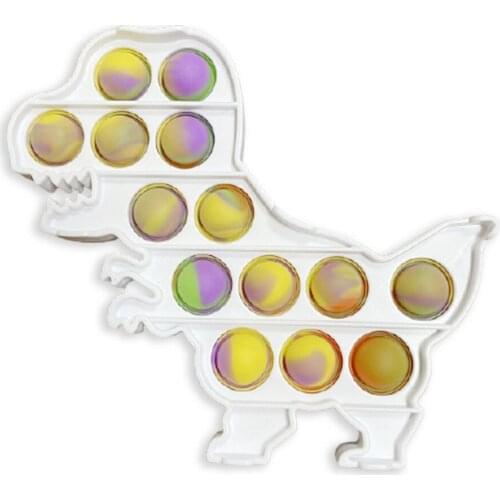 Sensory Toy Autism Special Stress Reliever Camouflage Push Bubble Kids Puzzle Toy Special Needs Toys Interactive