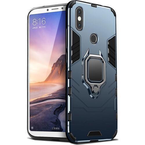 Small Stone Carving Phone Cases Xiaomi Mi A2