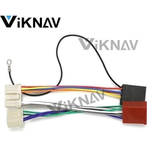 Wiring Harness Connector ISO Radio Adapter for MAZDA 1987-2001 (select models) Lead Loom Cable Plug 12-116