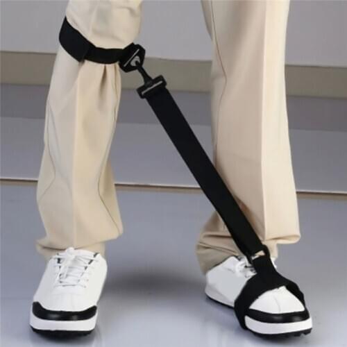 Golf Training Aids Golf Swing Guide Training Aid/Trainer For Leg Corrector Control Gesture 2020