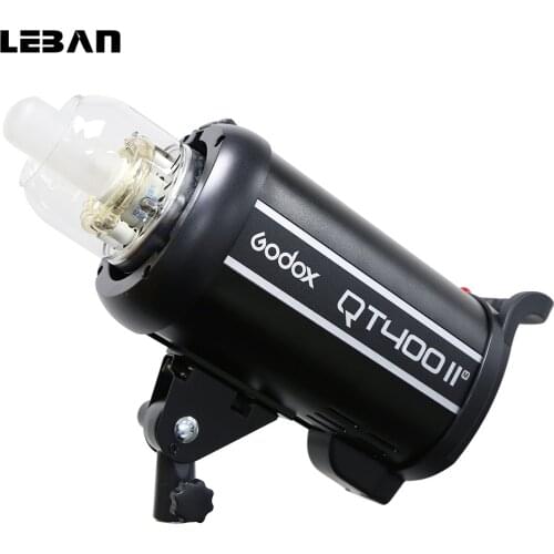 Godox QT400IIM 400WS 1/8000s HSS Studio Flash Strobe Light Features 0.05-0.7s Recycle time, Built in 2.4G Wirless X System