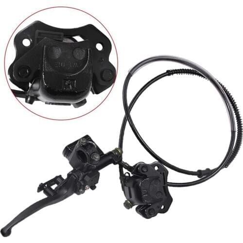 Motorcycle Rear Brake Master Cylinder Caliper for ATV Quad TaoTao Buyang Coolsport Kazuma 50 90 110 125 CC