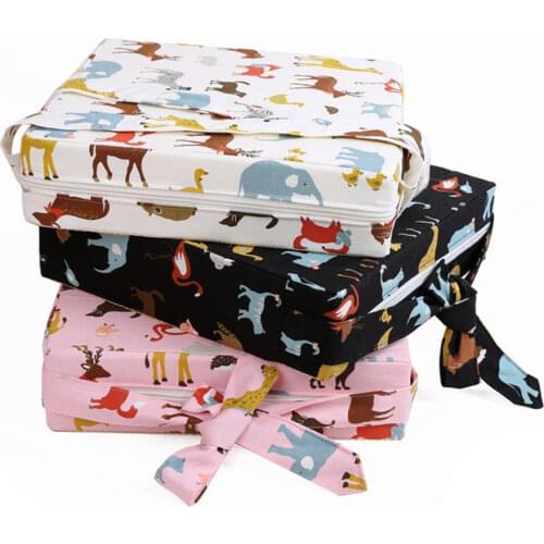 Increasing Cushion Baby Kids Booster Seat For Dining Portable Thick Chair