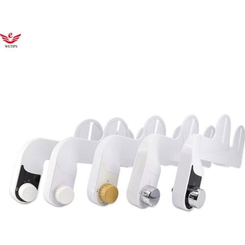 WETIPS Non-Electric Bidet Toilet Cleaner Dual Nozzles Washing Tapas Wc Toilette Shower Womens Toilet Lid Cover Bidet Cleaning