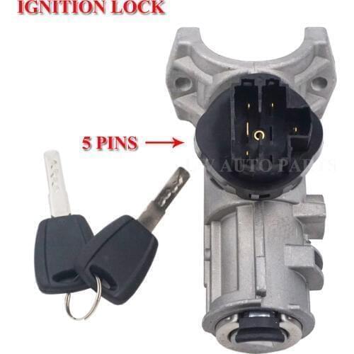 Ignition Steering Barrel Lock for Citroen Relay for Fiat Ducato for Peugeot Boxer 2006-2017 1348421080 1608501280 4162SJ 4162HN