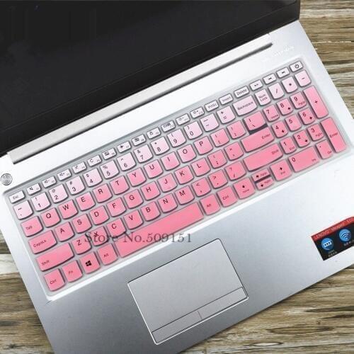 15.6 inch Laptop Notebook Keyboard Protector Cover Skin for Lenovo ideapad 320 320s 520 Yoga 520s 15 FLEX5/520/V330/320-15IKB