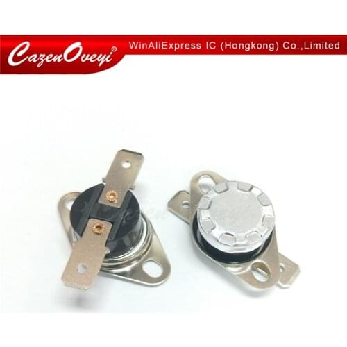 1pcs/lot KSD301 92 degrees 10A 250V thermostat temperature control