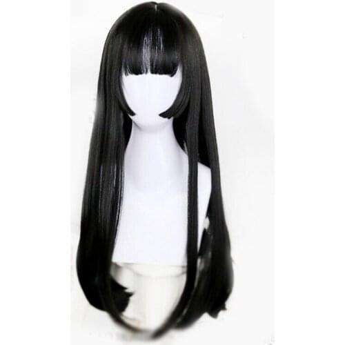 1pcs Japanese Vintage Lolita Wig Synthetic Hair Cosplay Costume Prop Decor Collection for Women Girl Halloween Gift