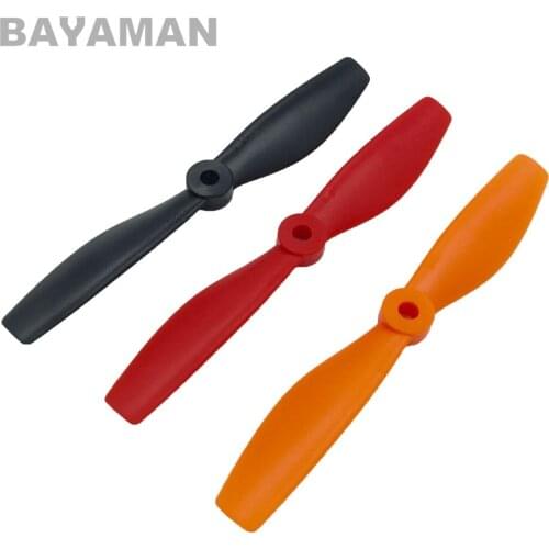 10pairs 20pcs 5045 Propeller Bullnose Props CW CCW Two leaf flat head paddle for DIY mini quadcopter multicopter