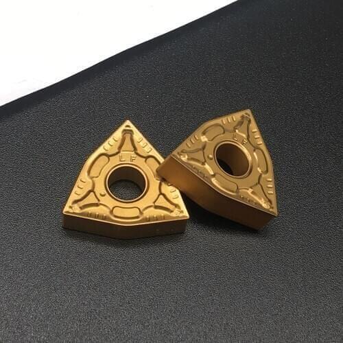 10PCS WNMG080404 CM FT4025 Lathe Cutter Machining Steel Parts Carbide Inserts External Turning Tool Carbide Insert Turning Tool